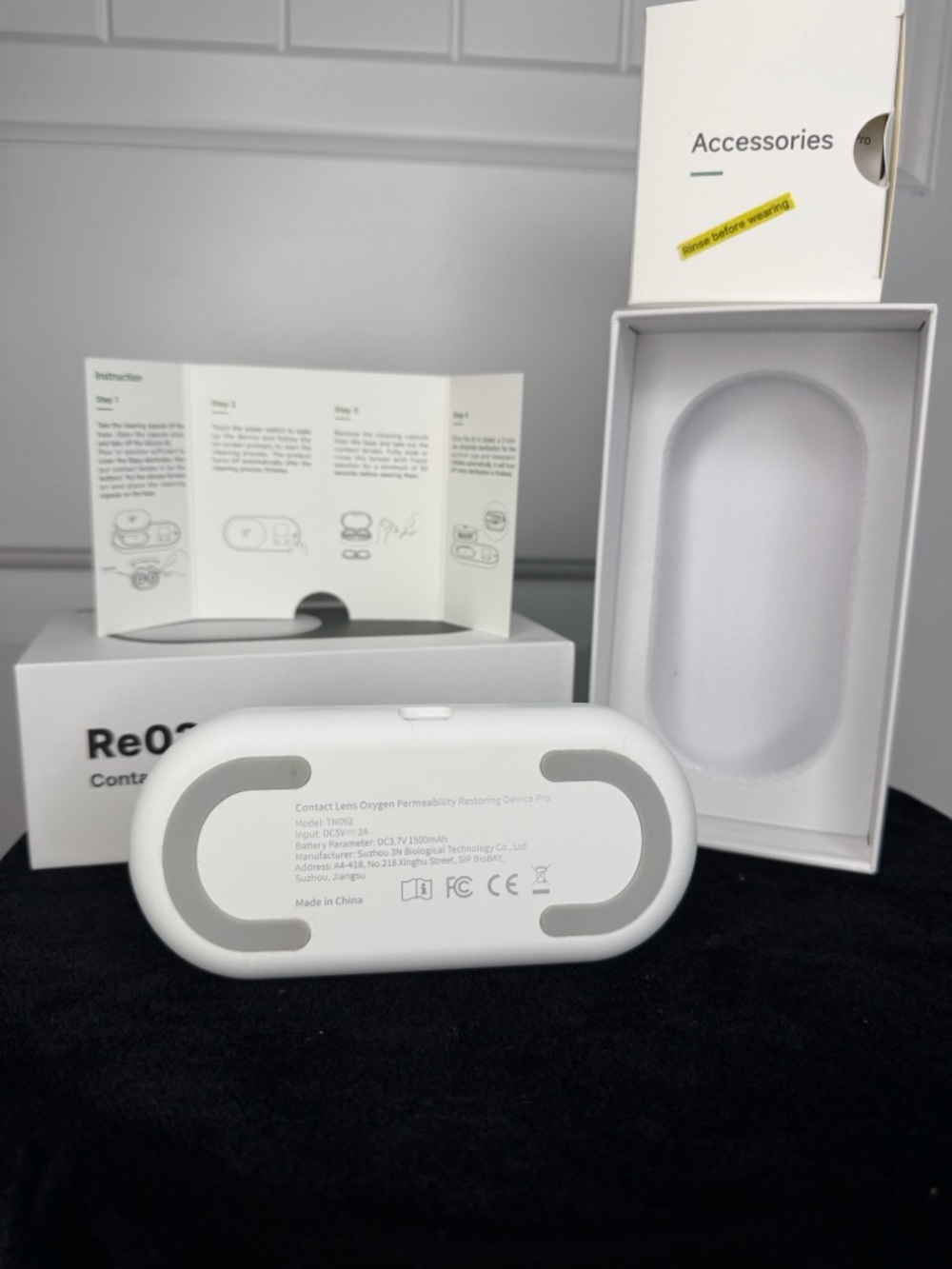 ReO2 Soft Contact Lens Cleaner - Picture 16 of 16
